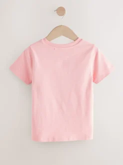 Roze - T-shirts 4 Pack (3-16jr)