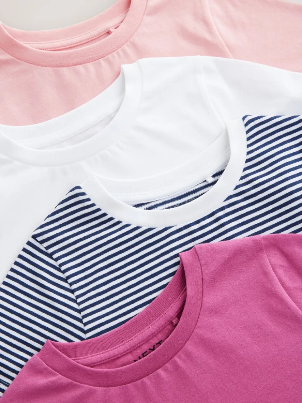 Roze - T-shirts 4 Pack (3-16jr)
