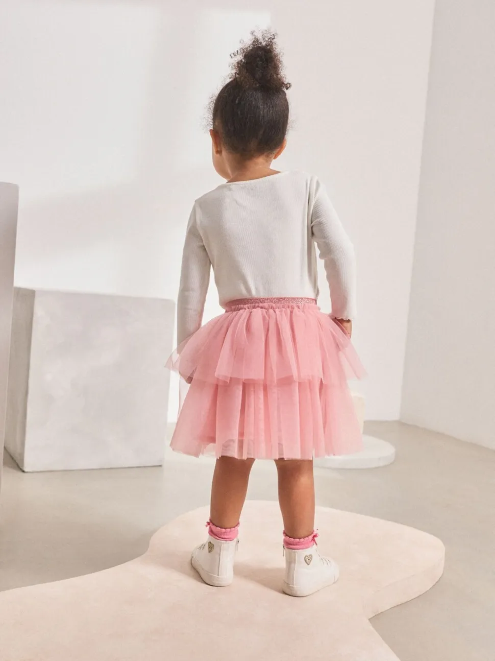 Roze - Tutu-rok (3 mnd- 7 jr)