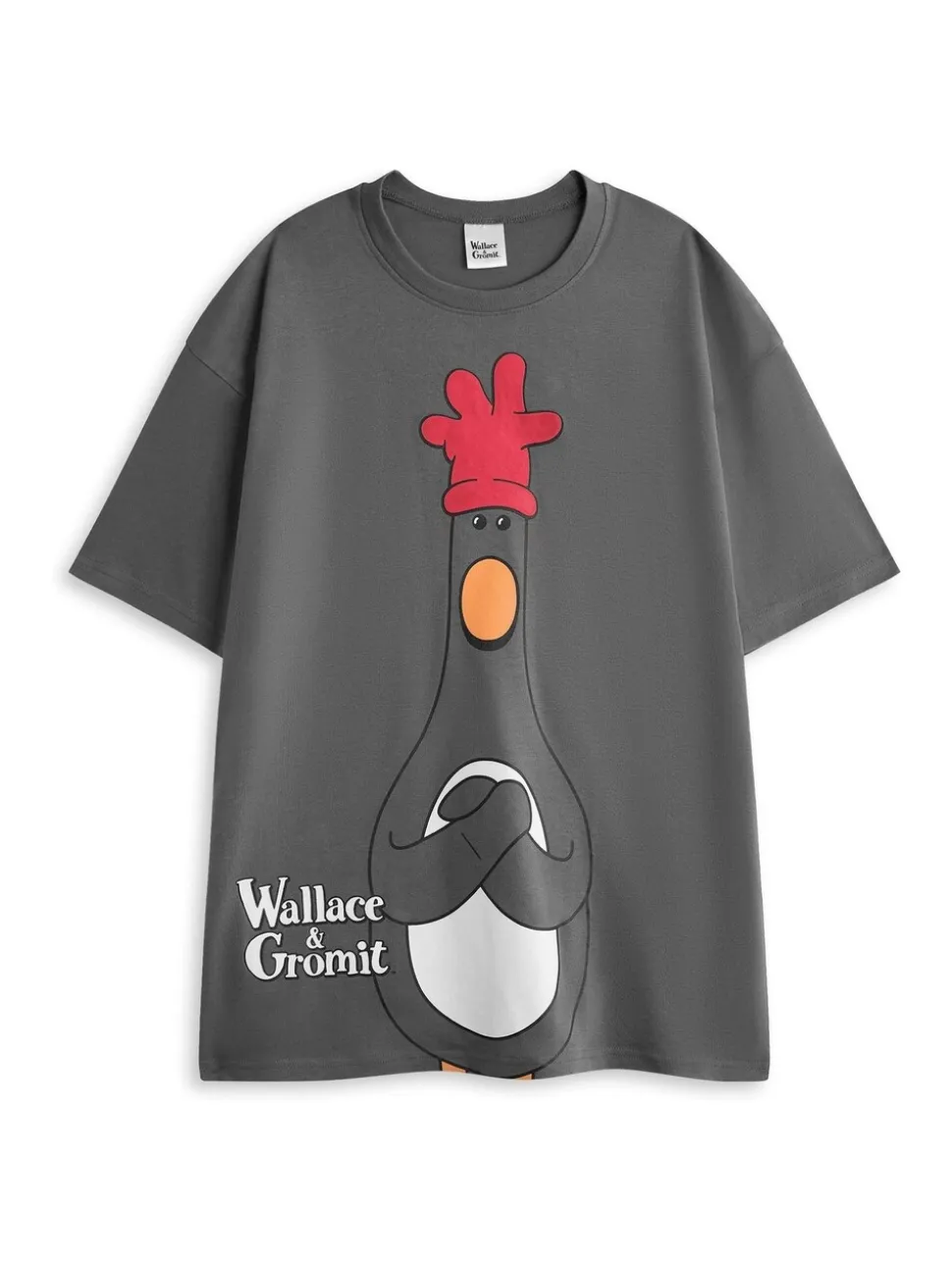Roze - Vanilla Underground Wallace And Gromit herenpyjama's van 100% katoen