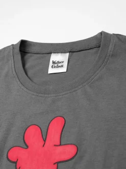 Roze - Vanilla Underground Wallace And Gromit herenpyjama's van 100% katoen