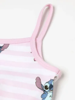 Roze - Vanilla Underground Disney Stitch mouwloos speelpakje voor meisjes