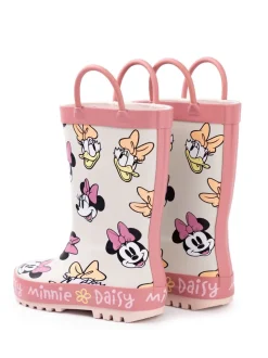 Roze - Vanilla Underground Mickey & Pluto Laarzen met hengsels voor Jongens