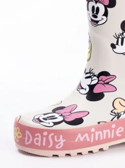 Roze - Vanilla Underground Mickey & Pluto Laarzen met hengsels voor Jongens