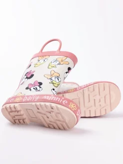 Roze - Vanilla Underground Mickey & Pluto Laarzen met hengsels voor Jongens
