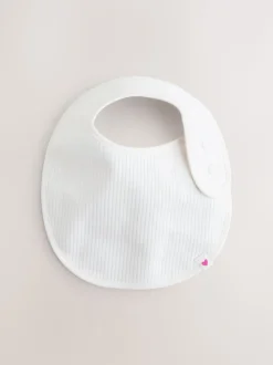 Roze - Verpakking met 5 babyslabbetjes