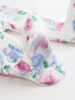 Roze - Verpakking van 3 babypyjama's met tweewegrits (0-2 jr)
