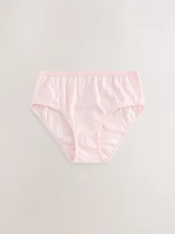 Roze - Verpakking van 5 onderbroeken (1,5-16 jr)