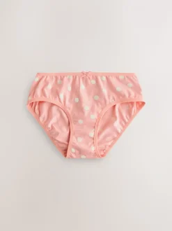 Roze - Verpakking van 10 onderbroeken (1,5-16 jr)