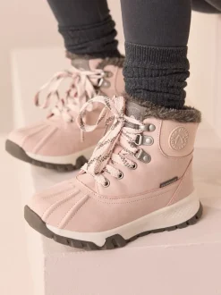 Roze - Waterbestendige wandelschoenen