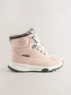 Roze - Waterbestendige wandelschoenen