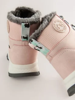Roze - Waterbestendige wandelschoenen