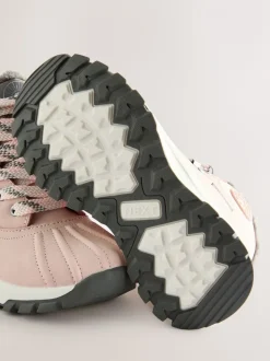 Roze - Waterbestendige wandelschoenen