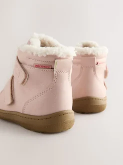 Roze - Waterdichte Boots met klittenbandsluiting