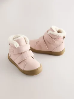 Roze - Waterdichte Boots met klittenbandsluiting