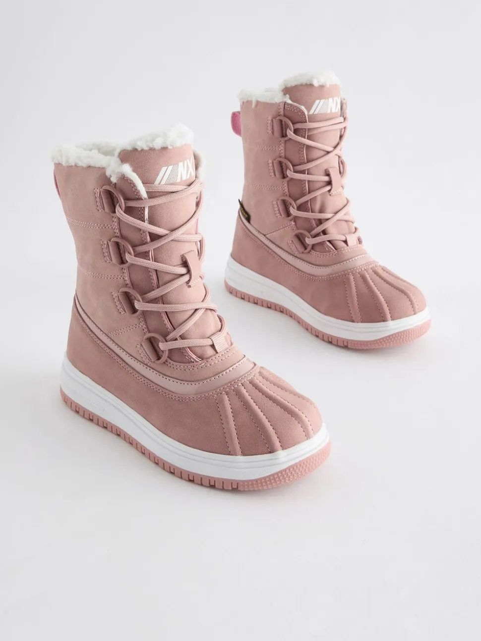 Roze - Waterproof Thinsulate Lined Snowboots