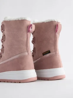Roze - Waterproof Thinsulate Lined Snowboots