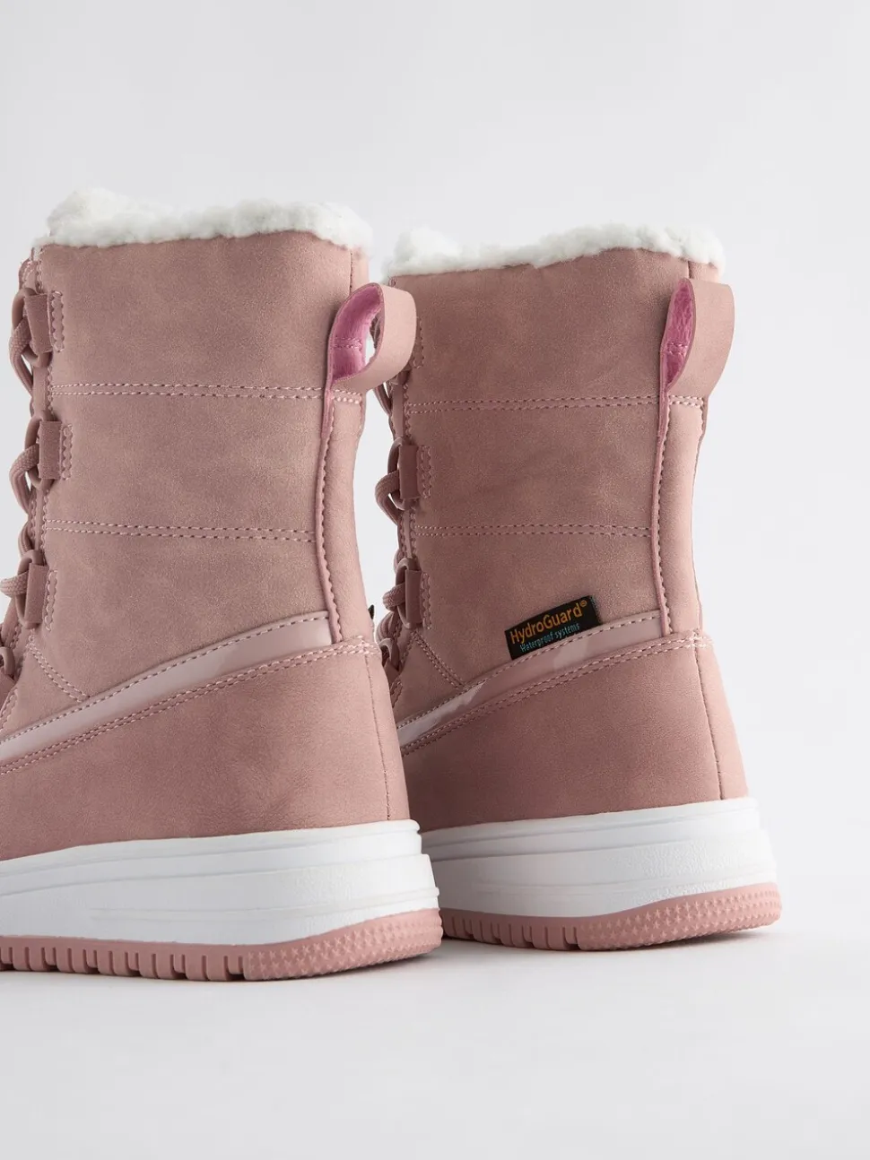 Roze - Waterproof Thinsulate Lined Snowboots