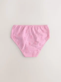 Roze ballerina - Verpakking van 7 onderbroeken (1,5-12 jr)