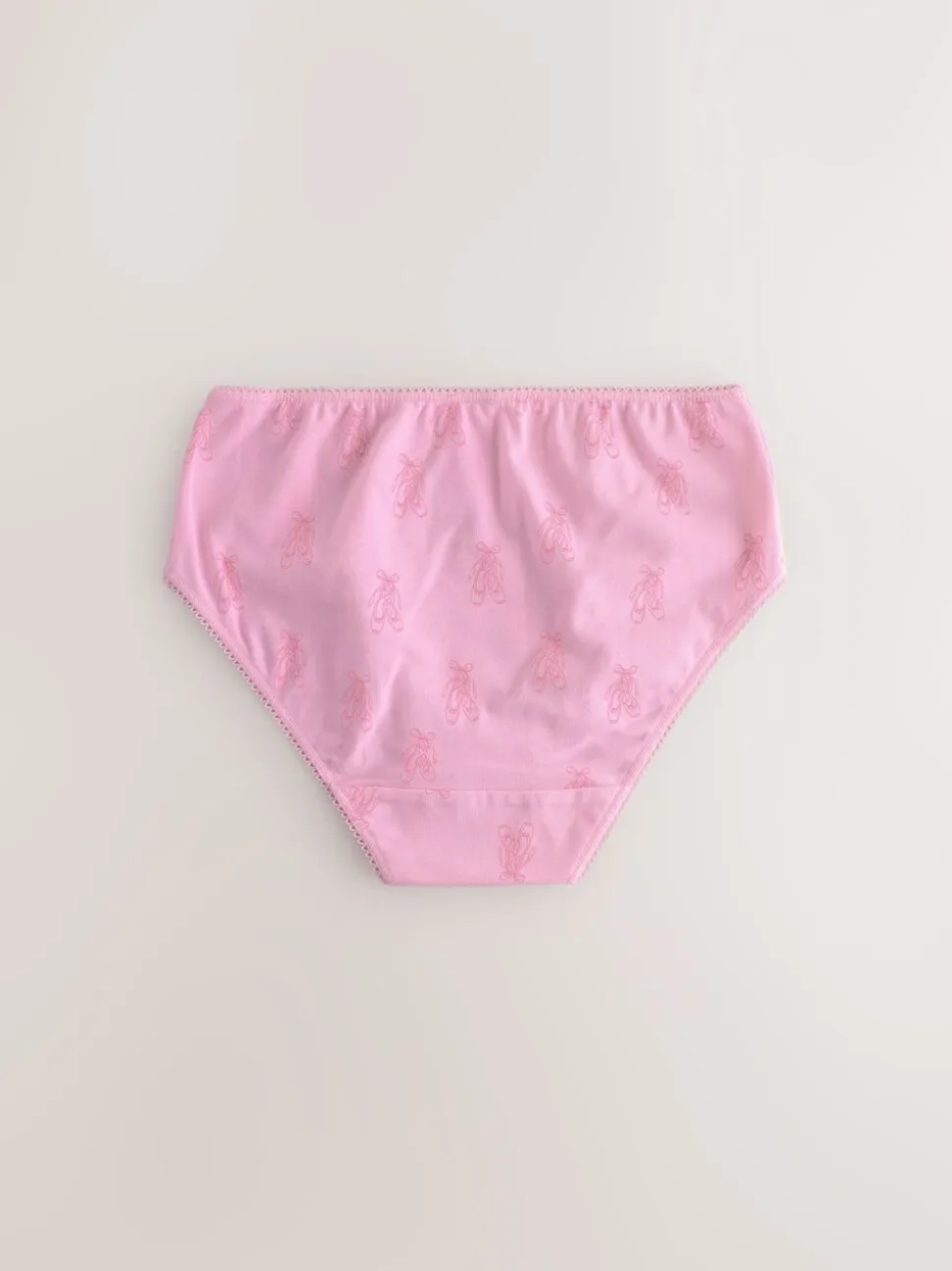 Roze ballerina - Verpakking van 7 onderbroeken (1,5-12 jr)