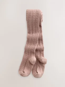 Roze bessenrood en chocoladebruin - Verpakking van 3 kabelmaillots met hoog katoengehalte