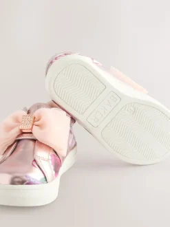 Roze bloemen - Baker by Ted Baker - Organza Corsage sneakers voor meisjes