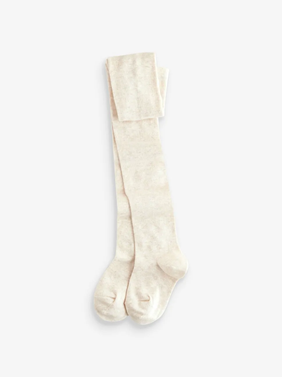 Roze crème en donkergrijs - Set van 3 katoenrijke tights