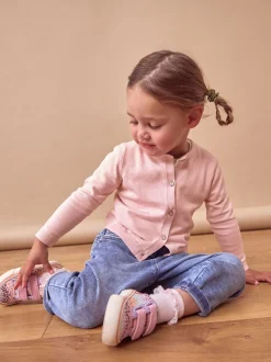 Roze gemêleerd - Vest (3 mnd-10 jr)