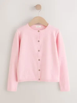 Roze gemêleerd - Vest (3 mnd-10 jr)