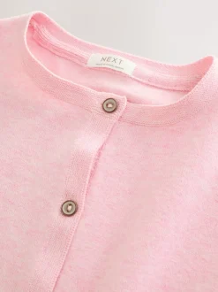 Roze gemêleerd - Vest (3 mnd-10 jr)