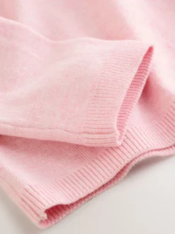 Roze gemêleerd - Vest (3 mnd-10 jr)