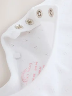 Roze geruit - Baby Dungarees and Bodysuits Set 2 Piece (0mths-2yrs)