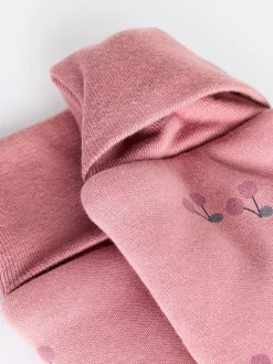 Roze kers - 2.5 TOG gewatteerde babypyjama