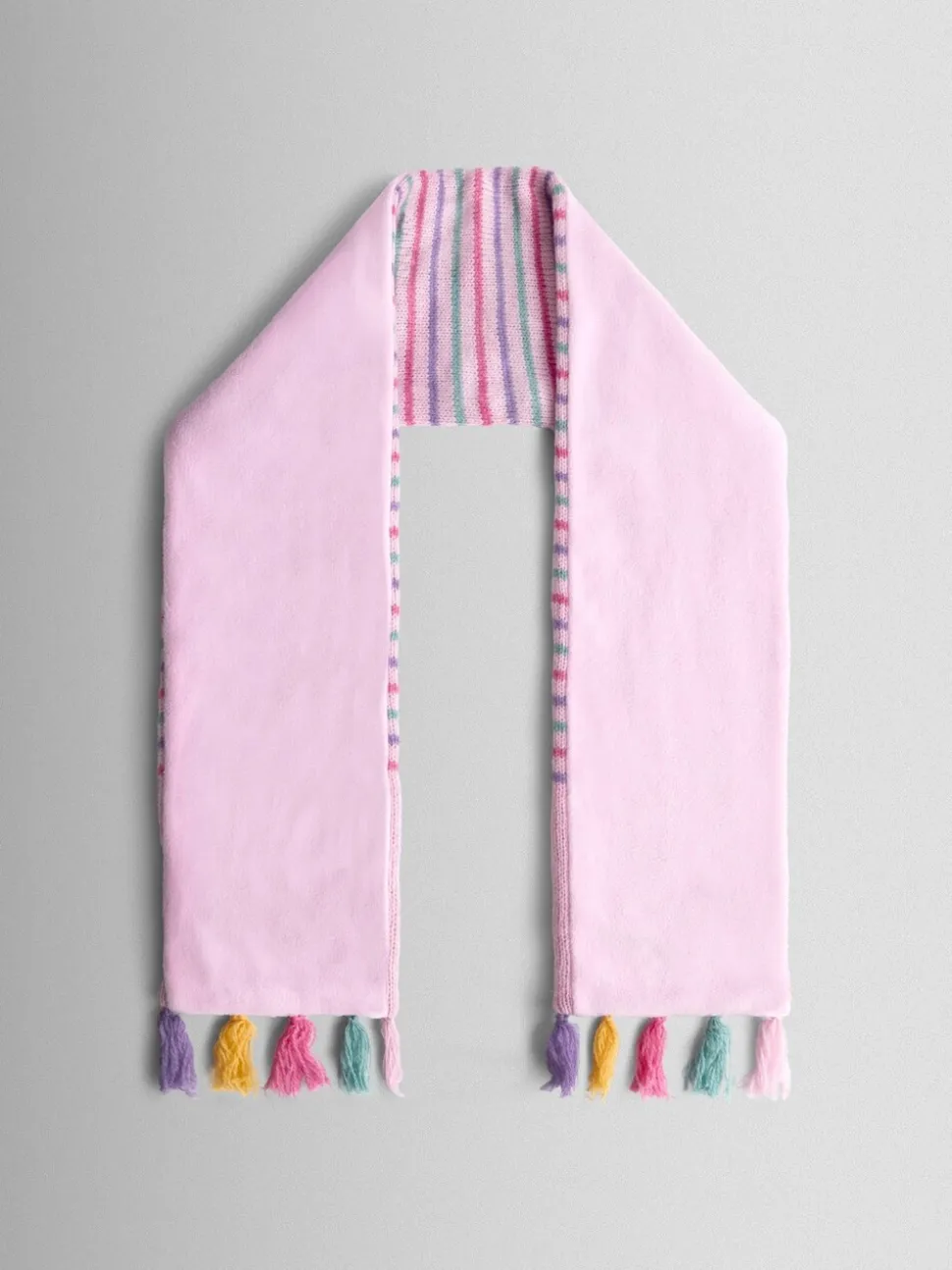 Roze met dinoprint - JoJo Maman Bébé Scarf