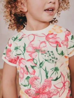 Roze met elfjes - Verpakking van 3 korte pyjama's (9mnd -10jr)