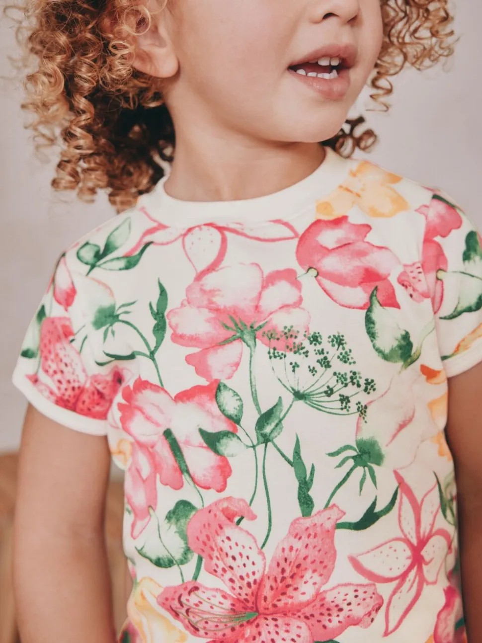 Roze met elfjes - Verpakking van 3 korte pyjama's (9mnd -10jr)