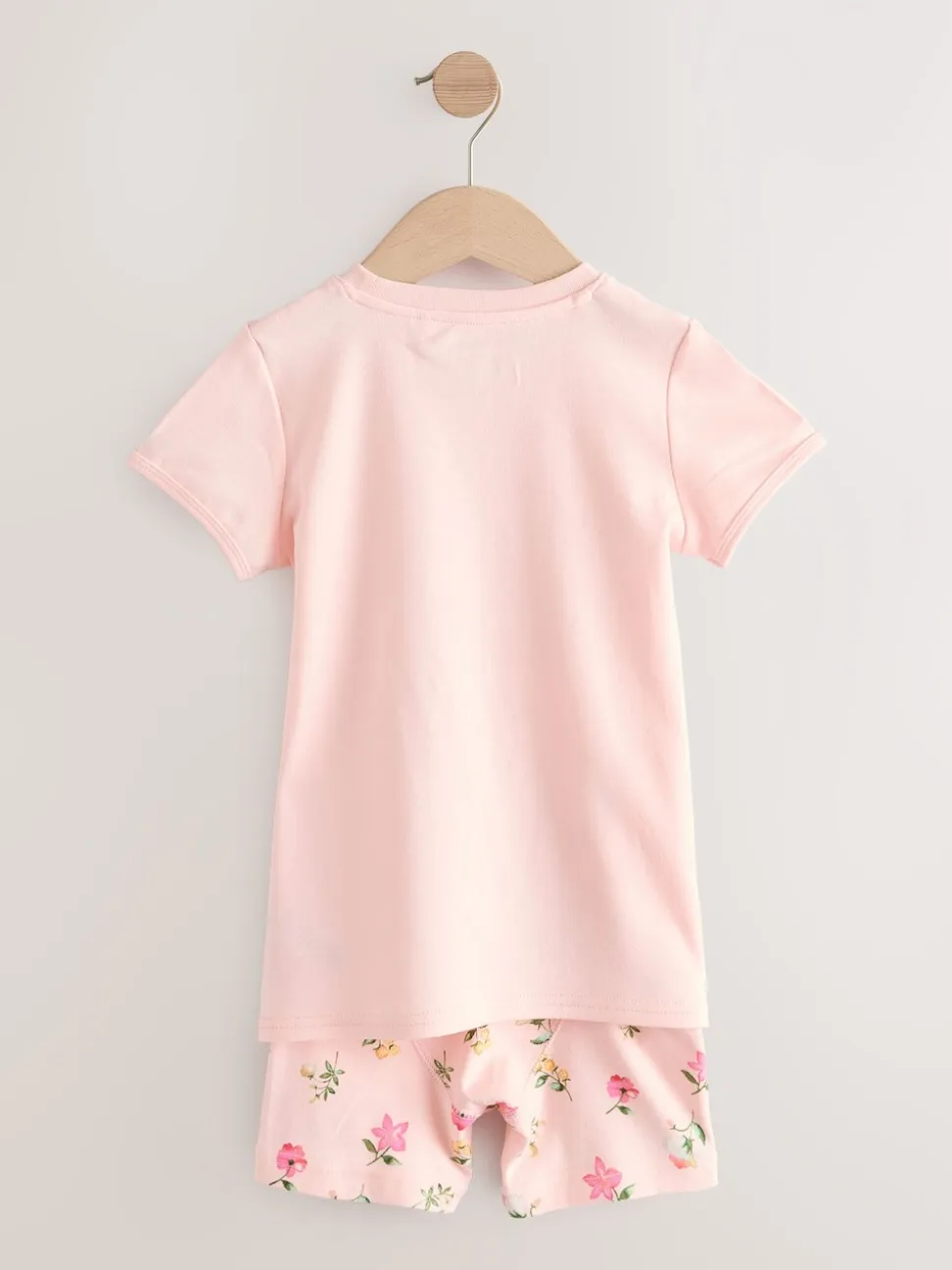 Roze met elfjes - Verpakking van 3 korte pyjama's (9mnd -10jr)
