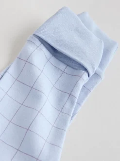 Roze met karakteristieke dierenprint - Verpakking van 5 babyslaappakjes met tweewegrits (0 mnd - 3 jr)