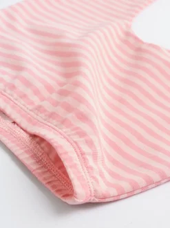 Roze met konijnen - 2 -delige Set van Fleece Tops en Leggings voor Baby''s (0mnd-2jr)