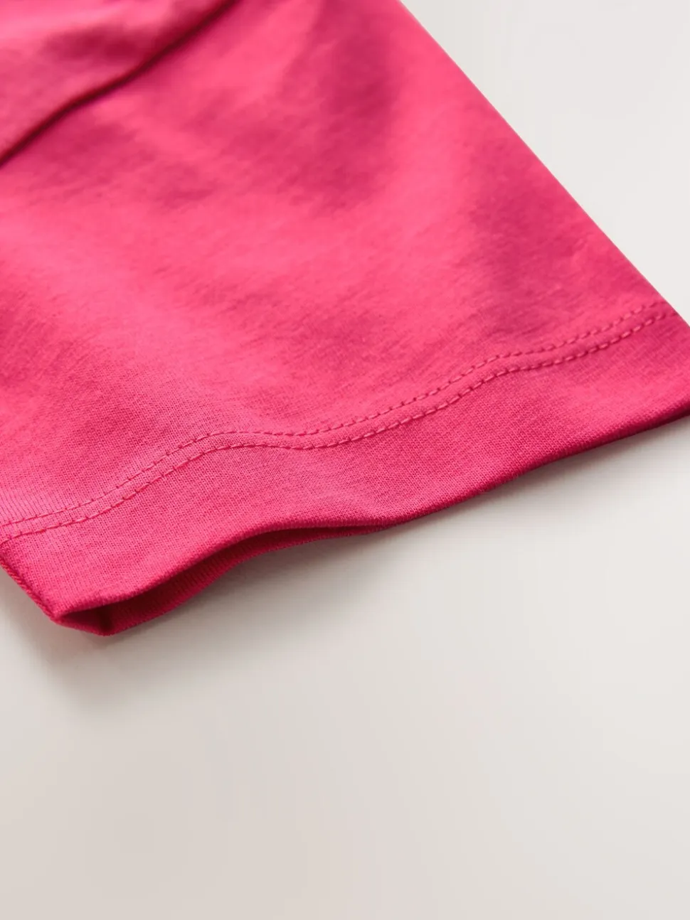Roze met smiley - Short Sleeve Small Graphic T-Shirt (3mths-7yrs)