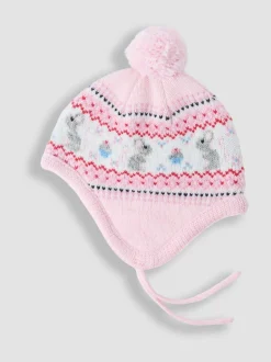 Roze muis - JoJo Maman Bébé - Fairisle-muts