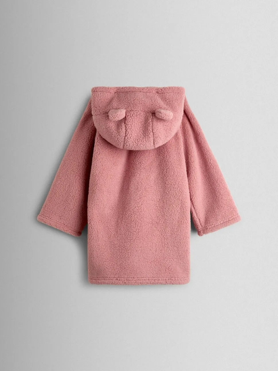 Roze muis - JoJo Maman Bébé Cosy Hooded Blanket
