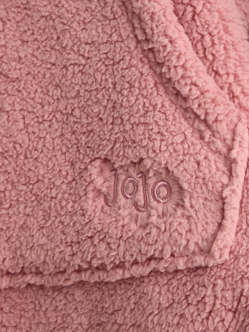 Roze muis - JoJo Maman Bébé Cosy Hooded Blanket