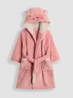 Roze muis - JoJo Maman Bébé - Badjas