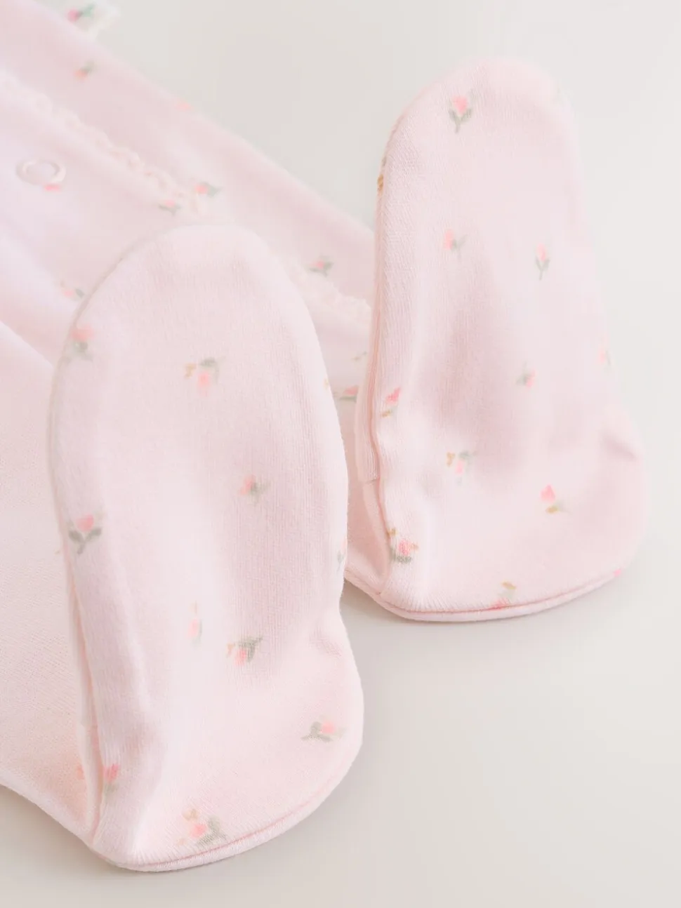 Roze Mummy - Gezinspyjama voor baby's (0-2jr)