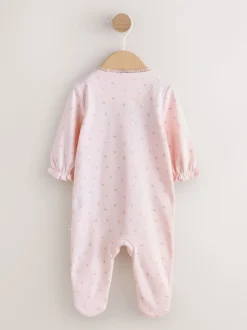 Roze Mummy - Gezinspyjama voor baby's (0-2jr)