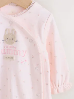 Roze Mummy - Gezinspyjama voor baby's (0-2jr)