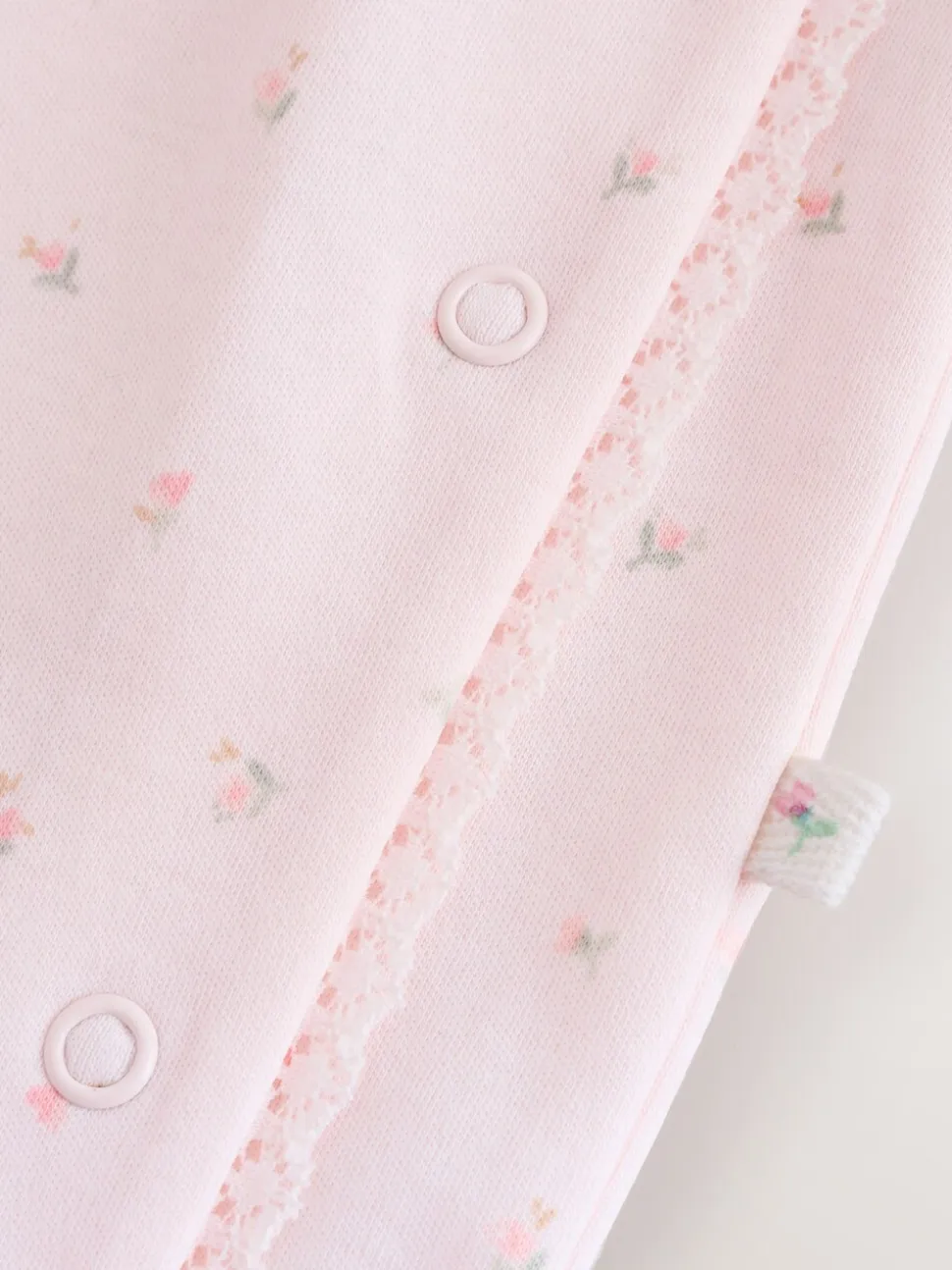 Roze Mummy - Gezinspyjama voor baby's (0-2jr)