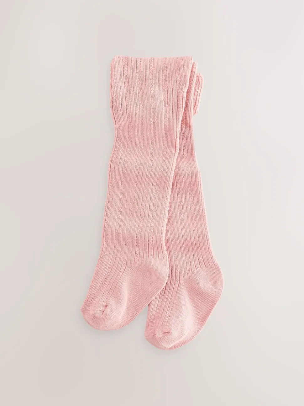 Roze neutraal met textuur - Set van 3 babymaillots (0 mnd-2 jr)