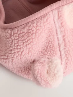 Roze ton-sur-ton hartprint - Borg Baby Jack (0mnd -2jr)